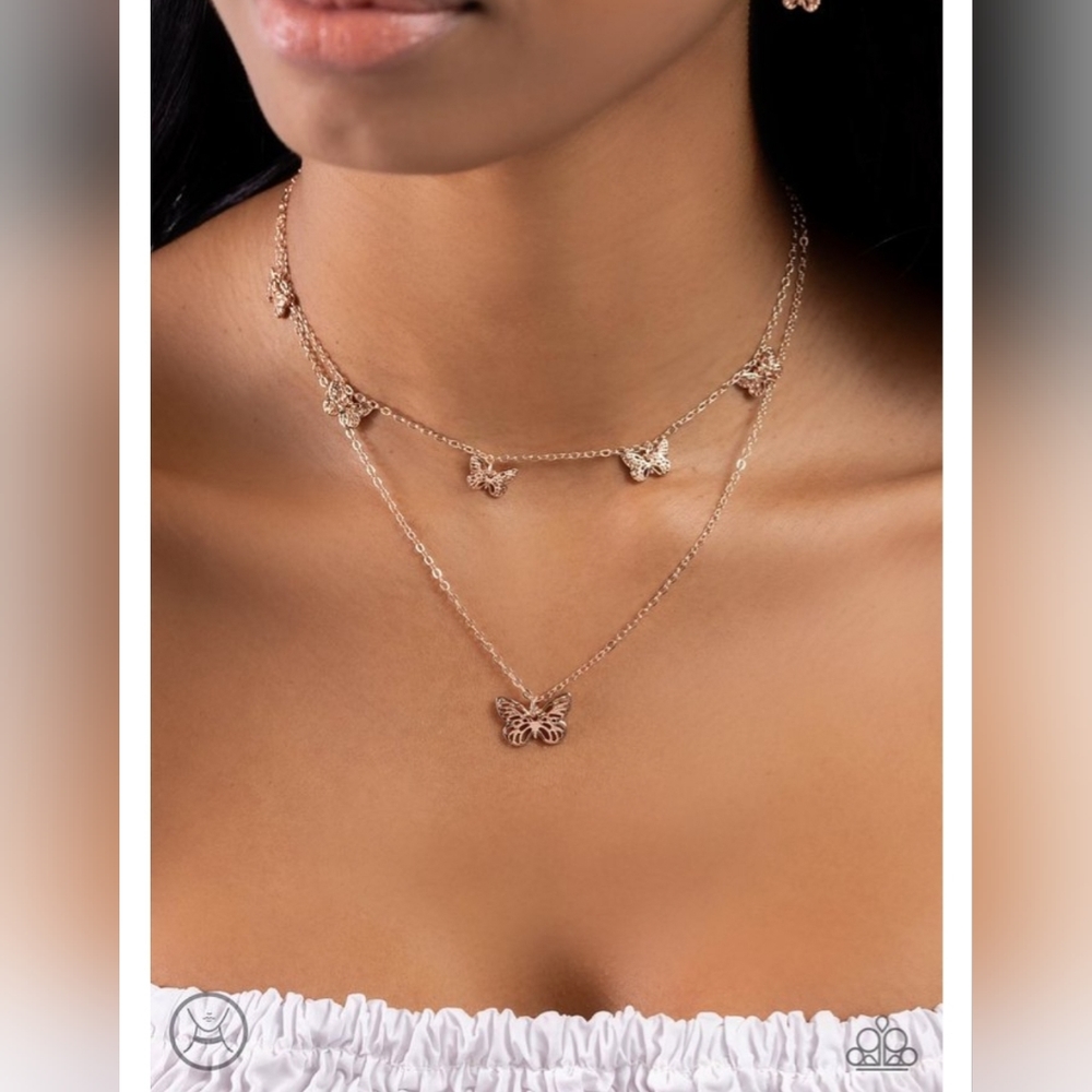 Butterfly Beacon Necklace